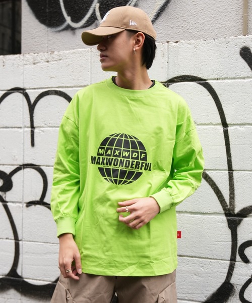 Good Riddance(グッドリダンス)の「アース フロントプリント ロンT(Tシャツ/カットソー・メンズ・ネイビー/グレー/グリーン系その他/ブラック/ホワイト・FREE)」の16枚目の写真