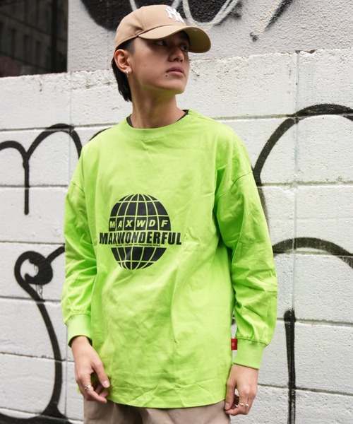 Good Riddance(グッドリダンス)の「アース フロントプリント ロンT(Tシャツ/カットソー・メンズ・ネイビー/グレー/グリーン系その他/ブラック/ホワイト・FREE)」の17枚目の写真