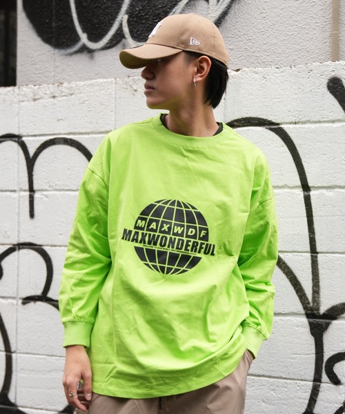 Good Riddance(グッドリダンス)の「アース フロントプリント ロンT(Tシャツ/カットソー・メンズ・ネイビー/グレー/グリーン系その他/ブラック/ホワイト・FREE)」の18枚目の写真