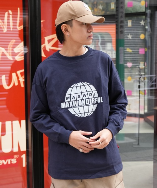 Good Riddance(グッドリダンス)の「アース フロントプリント ロンT(Tシャツ/カットソー・メンズ・ネイビー/グレー/グリーン系その他/ブラック/ホワイト・FREE)」の21枚目の写真