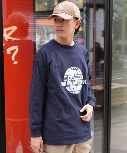 Good Riddance(グッドリダンス)の「アース フロントプリント ロンT(Tシャツ/カットソー・メンズ・ネイビー/グレー/グリーン系その他/ブラック/ホワイト・FREE)」の22枚目の写真