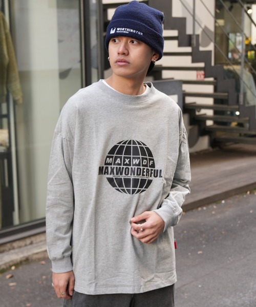 Good Riddance(グッドリダンス)の「アース フロントプリント ロンT(Tシャツ/カットソー・メンズ・ネイビー/グレー/グリーン系その他/ブラック/ホワイト・FREE)」の10枚目の写真