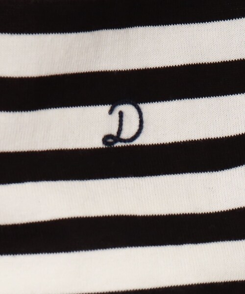 DRESSTERIOR(ドレステリア)の「◆ボーダーハーフスリーブニット(ニット/セーター・レディース・ブラック系2/ダークブラウン系2・38/36/34)」の17枚目の写真