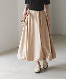 Noble | メタルタイプライターバルーンスカート(スカート)