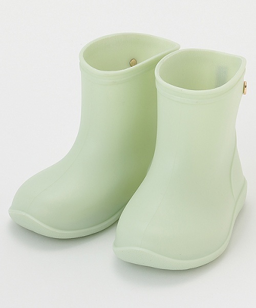 petit main（プティマイン）の「モチーフレインブーツ（レインシューズ・キッズ・ライトブルー/ネイビー/ラベンダー/チェリーピンク/オフホワイト/ライトグリーン・14cm/17cm/16cm/15cm）」の3枚目の写真