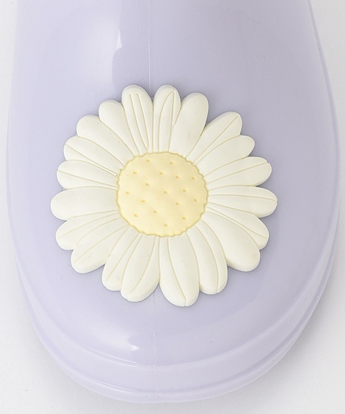 petit main（プティマイン）の「モチーフレインブーツ（レインシューズ・キッズ・ライトブルー/ネイビー/ラベンダー/チェリーピンク/オフホワイト/ライトグリーン・14cm/17cm/16cm/15cm）」の9枚目の写真