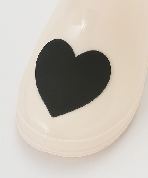 petit main（プティマイン）の「モチーフレインブーツ（レインシューズ・キッズ・ライトブルー/ネイビー/ラベンダー/チェリーピンク/オフホワイト/ライトグリーン・14cm/17cm/16cm/15cm）」の10枚目の写真