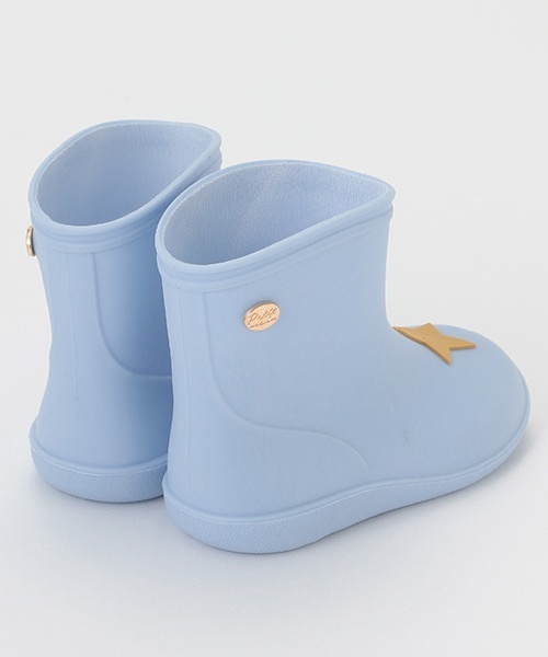 petit main（プティマイン）の「モチーフレインブーツ（レインシューズ・キッズ・ライトブルー/ネイビー/ラベンダー/チェリーピンク/オフホワイト/ライトグリーン・14cm/17cm/16cm/15cm）」の18枚目の写真