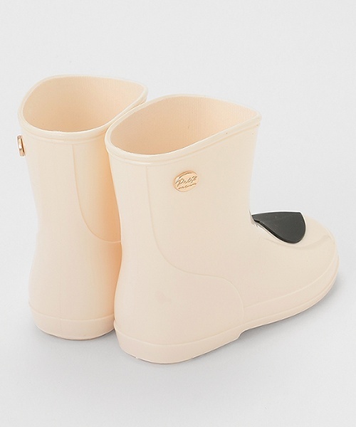 petit main（プティマイン）の「モチーフレインブーツ（レインシューズ・キッズ・ライトブルー/ネイビー/ラベンダー/チェリーピンク/オフホワイト/ライトグリーン・14cm/17cm/16cm/15cm）」の20枚目の写真