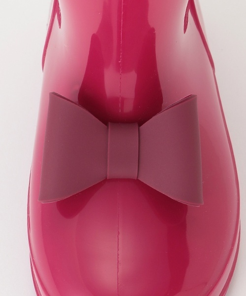 petit main（プティマイン）の「モチーフレインブーツ（レインシューズ・キッズ・ライトブルー/ネイビー/ラベンダー/チェリーピンク/オフホワイト/ライトグリーン・14cm/17cm/16cm/15cm）」の22枚目の写真