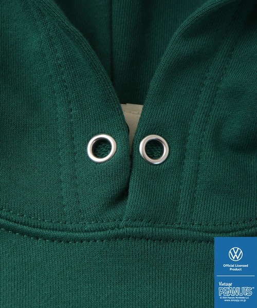 【セール】PEANUTS×Volks wagen ピーナッツ×フォルクスワーゲンプリントプルパーカー（パーカー）｜Volkswagen（フォルクスワーゲン）