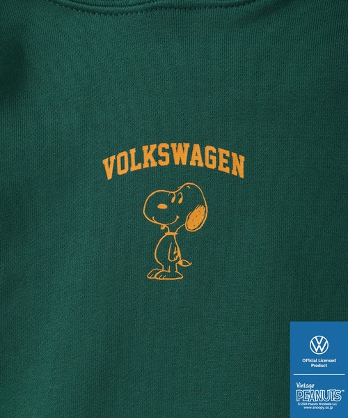【セール】PEANUTS×Volks wagen ピーナッツ×フォルクスワーゲンプリントプルパーカー（パーカー）｜Volkswagen（フォルクスワーゲン）
