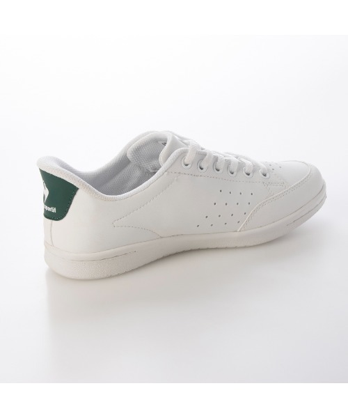 le coq sportif（ルコックスポルティフ）の「コートスタイルスニーカー（ラローランSI）（スニーカー・レディース・ホワイト/ブラック/グリーン系その他・24.5cm/24cm/23.5cm/23cm/22.5cm）」の5枚目の写真