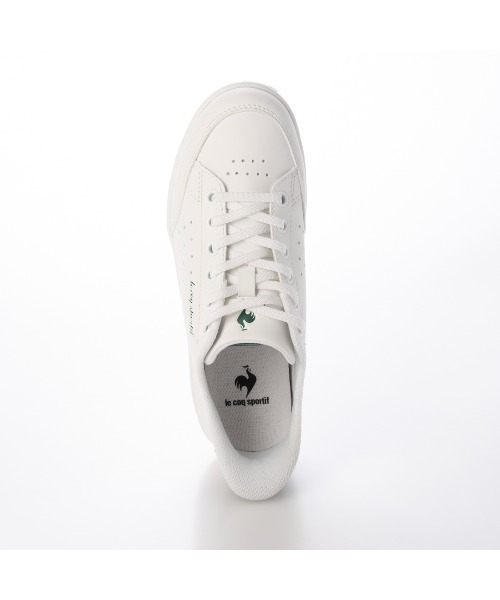 le coq sportif（ルコックスポルティフ）の「コートスタイルスニーカー（ラローランSI）（スニーカー・レディース・ホワイト/ブラック/グリーン系その他・24.5cm/24cm/23.5cm/23cm/22.5cm）」の6枚目の写真