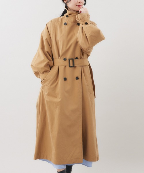 KATHARINE ROSS（キャサリンロス）の「【KATHARINE ROSS】ライナー付トレンチコート（トレンチコート・レディース・アイボリー/キャメル・MEDIUM）」の2枚目の写真