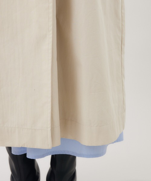 KATHARINE ROSS(キャサリンロス)の「【KATHARINE ROSS】ライナー付トレンチコート(トレンチコート・レディース・キャメル/アイボリー・MEDIUM)」の18枚目の写真