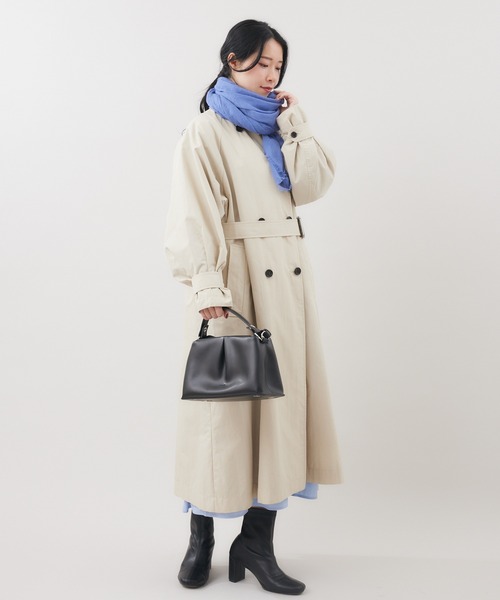 KATHARINE ROSS（キャサリンロス）の「【KATHARINE ROSS】ライナー付トレンチコート（トレンチコート・レディース・アイボリー/キャメル・MEDIUM）」の16枚目の写真