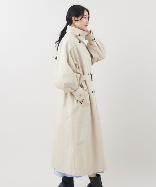 KATHARINE ROSS（キャサリンロス）の「【KATHARINE ROSS】ライナー付トレンチコート（トレンチコート・レディース・アイボリー/キャメル・MEDIUM）」の21枚目の写真