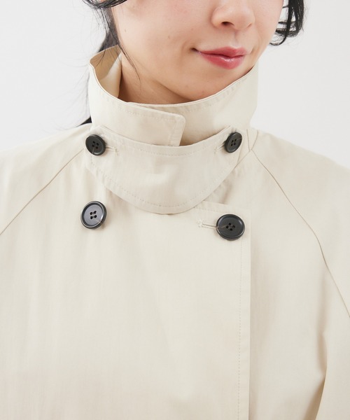 KATHARINE ROSS(キャサリンロス)の「【KATHARINE ROSS】ライナー付トレンチコート(トレンチコート・レディース・キャメル/アイボリー・MEDIUM)」の20枚目の写真