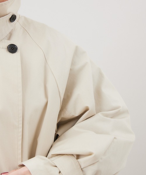 KATHARINE ROSS(キャサリンロス)の「【KATHARINE ROSS】ライナー付トレンチコート(トレンチコート・レディース・キャメル/アイボリー・MEDIUM)」の21枚目の写真