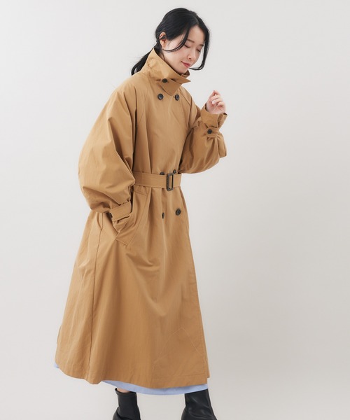 KATHARINE ROSS（キャサリンロス）の「【KATHARINE ROSS】ライナー付トレンチコート（トレンチコート・レディース・アイボリー/キャメル・MEDIUM）」の7枚目の写真