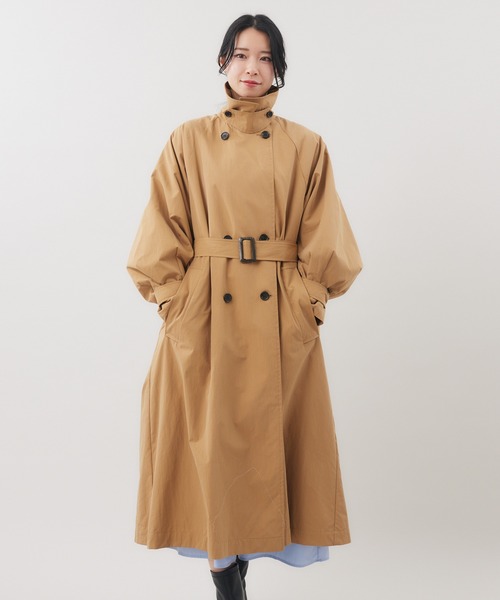 KATHARINE ROSS（キャサリンロス）の「【KATHARINE ROSS】ライナー付トレンチコート（トレンチコート・レディース・アイボリー/キャメル・MEDIUM）」の8枚目の写真
