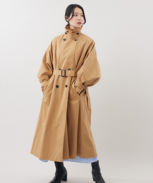 KATHARINE ROSS（キャサリンロス）の「【KATHARINE ROSS】ライナー付トレンチコート（トレンチコート・レディース・アイボリー/キャメル・MEDIUM）」の5枚目の写真