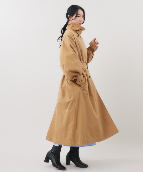 KATHARINE ROSS（キャサリンロス）の「【KATHARINE ROSS】ライナー付トレンチコート（トレンチコート・レディース・アイボリー/キャメル・MEDIUM）」の6枚目の写真