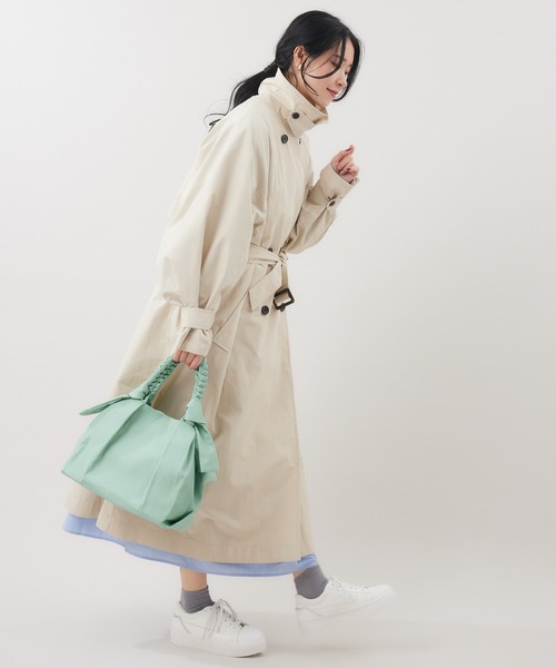 KATHARINE ROSS（キャサリンロス）の「【KATHARINE ROSS】ライナー付トレンチコート（トレンチコート・レディース・アイボリー/キャメル・MEDIUM）」の10枚目の写真