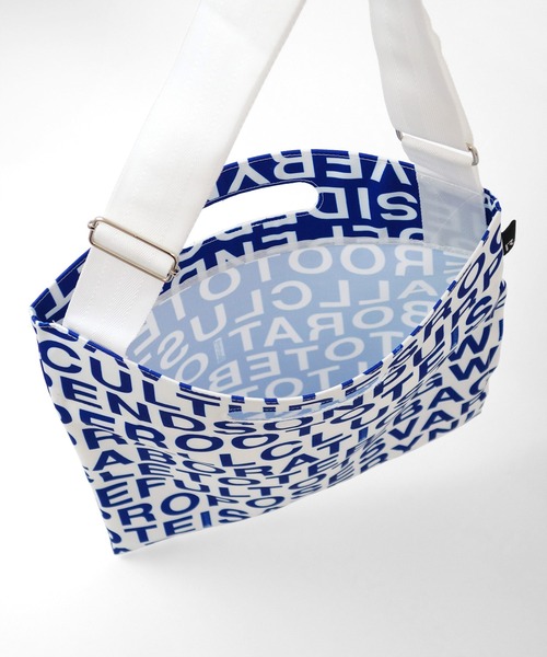 ROOTOTE(ルートート)の「【限定商品】ルートート/RO.アタッシェ.レギュラー-A(ショルダーバッグ・メンズ・その他3/その他2/ブルー系その他/その他4・FREE)」の9枚目の写真