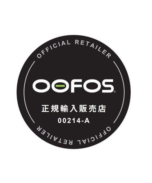 OOFOS(ウーフォス)の「OOFOS OOmega OOahh(ウーフォス ウーメガ ウーアー)(サンダル・メンズ・ブラック・24cm/23cm/25cm/27cm/28cm/26cm/22cm)」の8枚目の写真