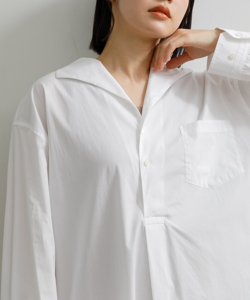 TICCA（ティッカ）の「TICCA オープンカラーシャツワンピース（シャツ  