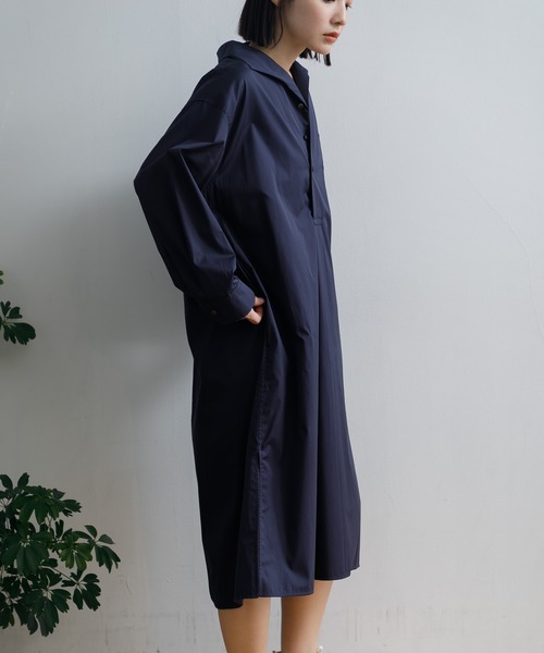 TICCA（ティッカ）の「TICCA オープンカラーシャツワンピース