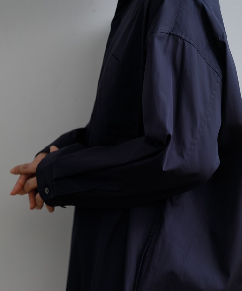 TICCA（ティッカ）の「TICCA オープンカラーシャツワンピース（シャツ