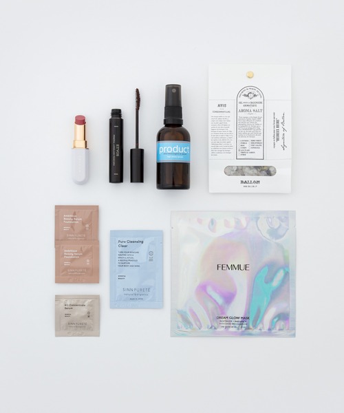 ZOZO（ゾゾ）の「ZOZOCOSME オーガニックコスメセット（コスメキット/ギフトセット・レディース・その他・ONE SIZE）」の2枚目の写真