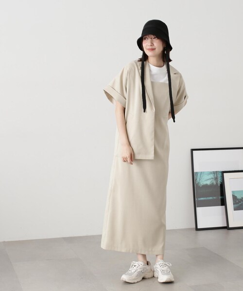 ドレス　dress 588 キャップ　ナチュラル ドレスdress 588 キャップナチュラル
