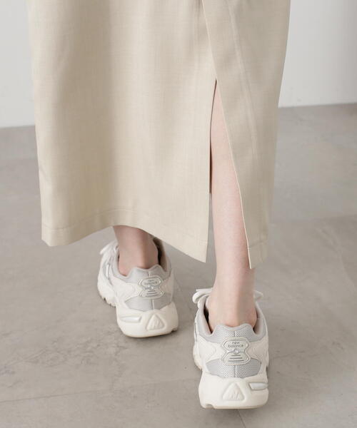 N.(N. Natural Beauty Basic)(エヌエヌナチュラルビューティーベーシック)の「◆ハーフスリーブジャケット&キャミワンピースセット(ワンピース・レディース・グレー/ライトベージュ・MEDIUM)」の15枚目の写真