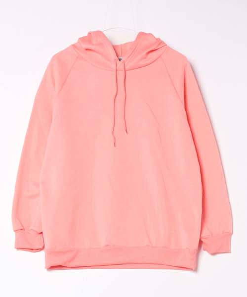 セール】デビル フードデザイン ツノ付き スウェット パーカー/プル