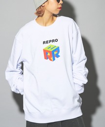 【ZOZO限定】【RePRODUCTION LABEL / リプロダクションレーベル】立体ロゴスウェット