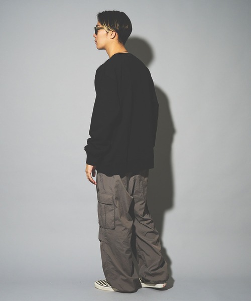 RePRODUCTION LABEL(リプロダクションレーベル)の「【ZOZO限定】【RePRODUCTION LABEL / リプロダクションレーベル】立体ロゴスウェット(スウェット・レディース・杢グレー/ブラック/ホワイト・M/L/XL)」の22枚目の写真
