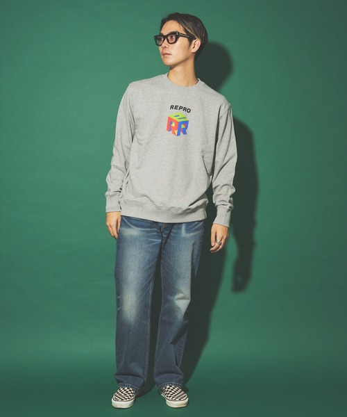 REPRODUCTION LABEL スウェット ZOZO限定】【RePRODUCTION LABEL / リプロダクションレーベル