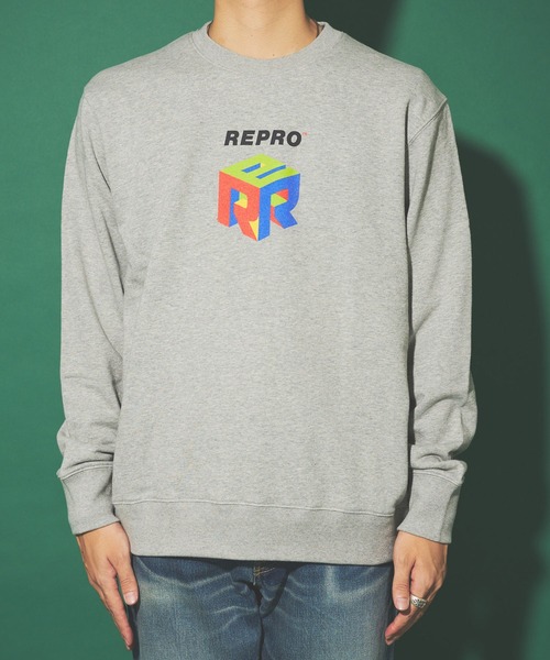 REPRODUCTION LABEL スウェット ZOZO限定】【RePRODUCTION LABEL / リプロダクションレーベル