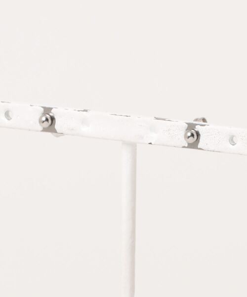ANARKH（アナンケ）の「【Wc】【it】【ANARKH（アナンケ）】ステンレス　ボールピアス　ボディピアス（ピアス（両耳用）・メンズ・シルバー・FREE）」の3枚目の写真