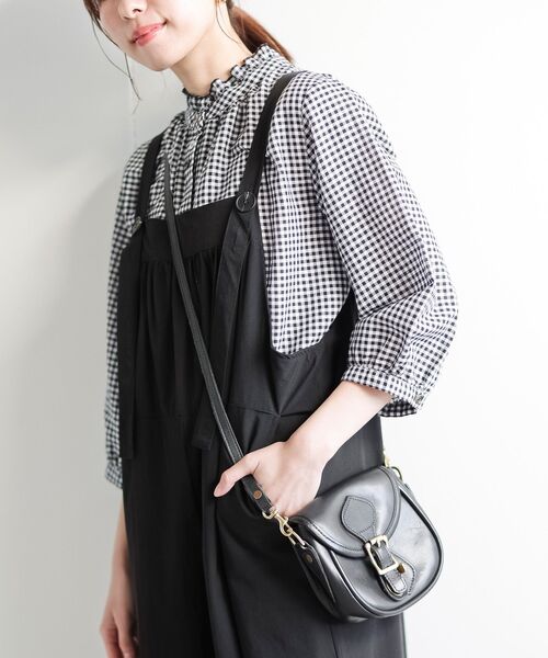 rps(アールピーエス)の「ナイロンオールインワン(サロペット/オーバーオール・レディース・ブラック/チャコールグレー/ライトカーキ・フリー)」の19枚目の写真