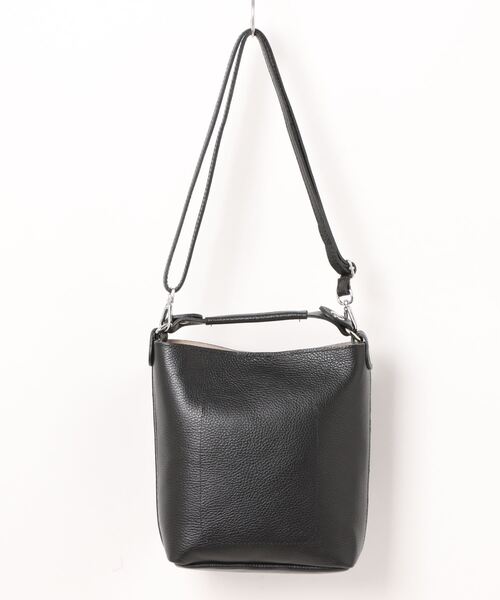 LAURA DI MAGGIO（ローラディマッジオ）の「(LAURA DI MAGGIO)ワンショルダートートバッグ（トートバッグ・レディース・ブラック/ピンク・FREE）」の3枚目の写真