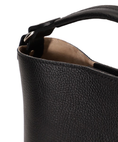 LAURA DI MAGGIO（ローラディマッジオ）の「(LAURA DI MAGGIO)ワンショルダートートバッグ（トートバッグ・レディース・ブラック/ピンク・FREE）」の13枚目の写真