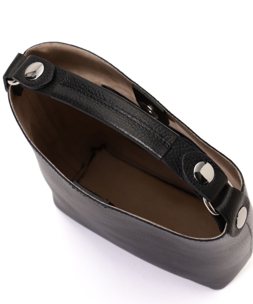 LAURA DI MAGGIO（ローラディマッジオ）の「(LAURA DI MAGGIO)ワンショルダートートバッグ（トートバッグ・レディース・ブラック/ピンク・FREE）」の15枚目の写真