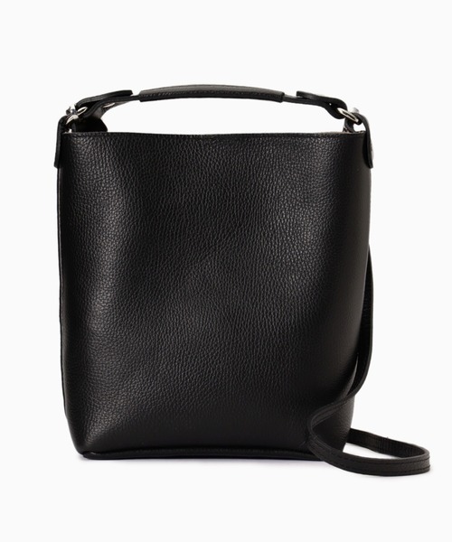 LAURA DI MAGGIO（ローラディマッジオ）の「(LAURA DI MAGGIO)ワンショルダートートバッグ（トートバッグ・レディース・ブラック/ピンク・FREE）」の7枚目の写真