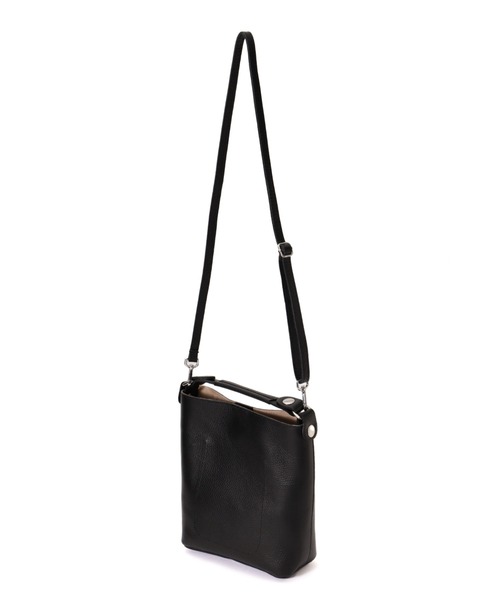 LAURA DI MAGGIO（ローラディマッジオ）の「(LAURA DI MAGGIO)ワンショルダートートバッグ（トートバッグ・レディース・ブラック/ピンク・FREE）」の9枚目の写真