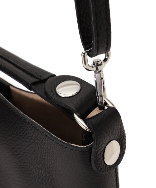 LAURA DI MAGGIO（ローラディマッジオ）の「(LAURA DI MAGGIO)ワンショルダートートバッグ（トートバッグ・レディース・ブラック/ピンク・FREE）」の11枚目の写真